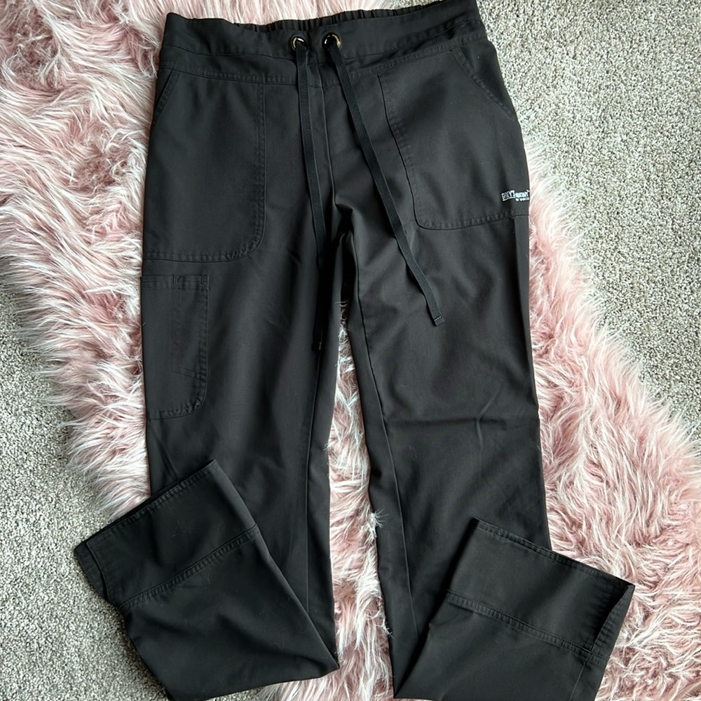 Women’s Greys anatomy by barco scrub pants. Size S.